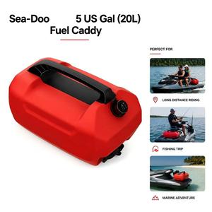 Tanque de Combustible para Moto Acuática <span class=keywords><strong>Seadoo</strong></span>, Bidón Portátil de 5 Galones (20L) con Asa para Spark - Product Image 1