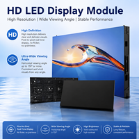 Écran d'affichage LED d'intérieur P4 : Solution de raccordement créative, écran vidéo LED couleur HDR 8K, murs d'affichage LED