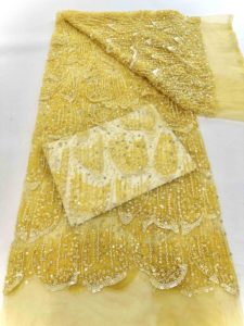 <span class=keywords><strong>Tulle</strong></span> <span class=keywords><strong>ricamato</strong></span> pizzo in rilievo tessuto <span class=keywords><strong>bianco</strong></span> per il partito - Product Image 3