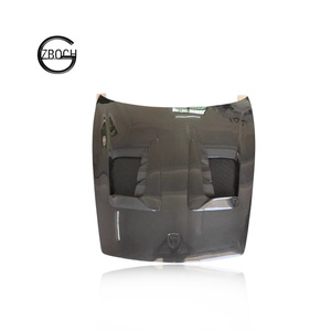 Capó de Motor de Fibra de Carbono Seca para <span class=keywords><strong>Porsche</strong></span> <span class=keywords><strong>911</strong></span> 992, Modificación de Capó GT3 RS, Piezas de Apariencia de Fibra de Carbono - Product Image 1
