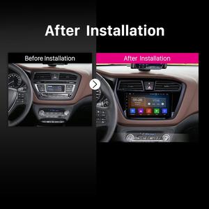Vendita all'ingrosso di autoradio Android Auto con Carplay, touchscreen, lettore DVD multimediale e radio stereo per <span class=keywords><strong>Hyundai</strong></span> <span class=keywords><strong>i20</strong></span> 2014 <span class=keywords><strong>2015</strong></span> - Product Image 2