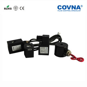 صمامات كهرومغناطيسية من COVNA مقاس 3/8 بوصة 2/2 بجهد 12 فولت و24 فولت وضغط 100 بار، صمام ملف لولبي عالي الضغط - Product Image 3