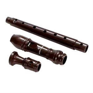 Flauta grabadora de plástico ABS de 8 agujeros duradera, <span class=keywords><strong>instrumento</strong></span> <span class=keywords><strong>Musical</strong></span> completo de estilo <span class=keywords><strong>barroco</strong></span> alemán similar a la armónica - Product Image 1