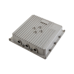 Top Cup Metal Aluminum Die Cast Communication Housing IP65 Outdoor Waterproof Box For Wireless Bridge AP Signal Amplifier - Product Image 2