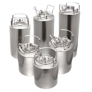 Barril de Cerveza Vacío de Acero Inoxidable 304, Estándar Europeo, 20L 30L 50L, con Conexión A/<span class=keywords><strong>D</strong></span>/S/G, para Cervecería o Bar - Product Image 1