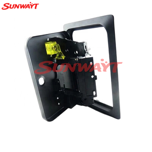 Validador de Monedas de 25 Centavos Estilo American Quarter Arch, Empujador de Monedas de Entrada Simple o Doble, Puerta Metálica para Monedas para Juegos Operados con Monedas - Product Image 6