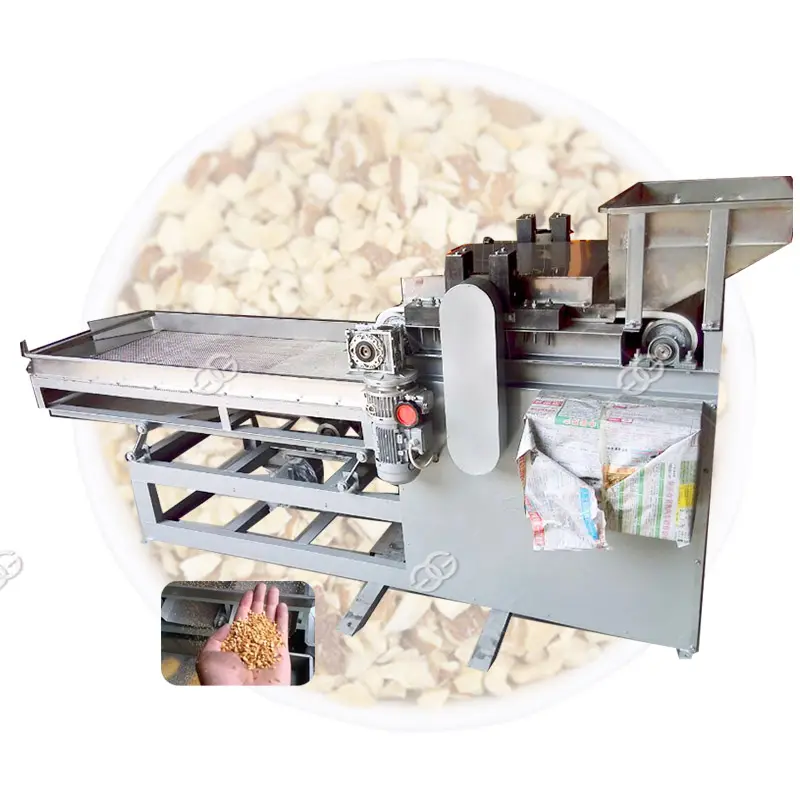 Máquina picadora de cacahuetes, de buen rendimiento, para cortar nueces de Betel, triturar nueces de anacardode, triturar almendra