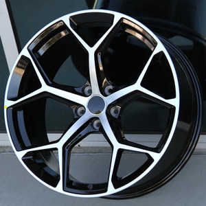 Cerchi e Pneumatici per Auto Passeggeri Neri e Argento, Cerchio in Lega Multirazze, Design Elegante e Performante - Product Image 2
