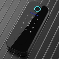 Tuya App Afstandsbediening Deurvergrendeling Sleutels Vingerafdruk Digitale Huis Elektronische Slimme Deurvergrendeling