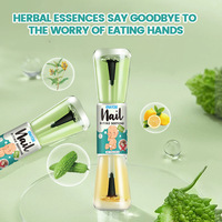 OEM liquide anti-morsure pour les ongles non toxique inhibition des cuticules amères mastication enfant ne mangeant pas les ongles sucer arrêter l'eau
