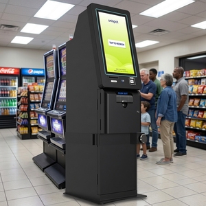 Kiosco de Canje de Tarjetas Prepagadas de Madera y Metal con Sistema Windows para Juegos de Habilidad Gummy Rush Cash Out - Product Image 6