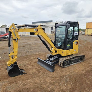 Caterpillar multiusos de 4 toneladas de excavadora pequeña Cat 303CR Mini 305 usada con clasificación superior - Product Image 5