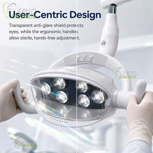 Lampe LED dentaire à induction pour implant, 6 LED sans ombre, pour fauteuil dentaire, avec lampe LED de clinique - Product Image 5