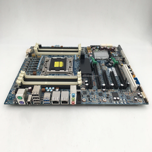 Carte mère pour ordinateur de bureau HP <span class=keywords><strong>Z620</strong></span> <span class=keywords><strong>Workstation</strong></span>, 618264-003, 708614-601, 708614-001, FMB-1102, 100% testée - Product Image 4