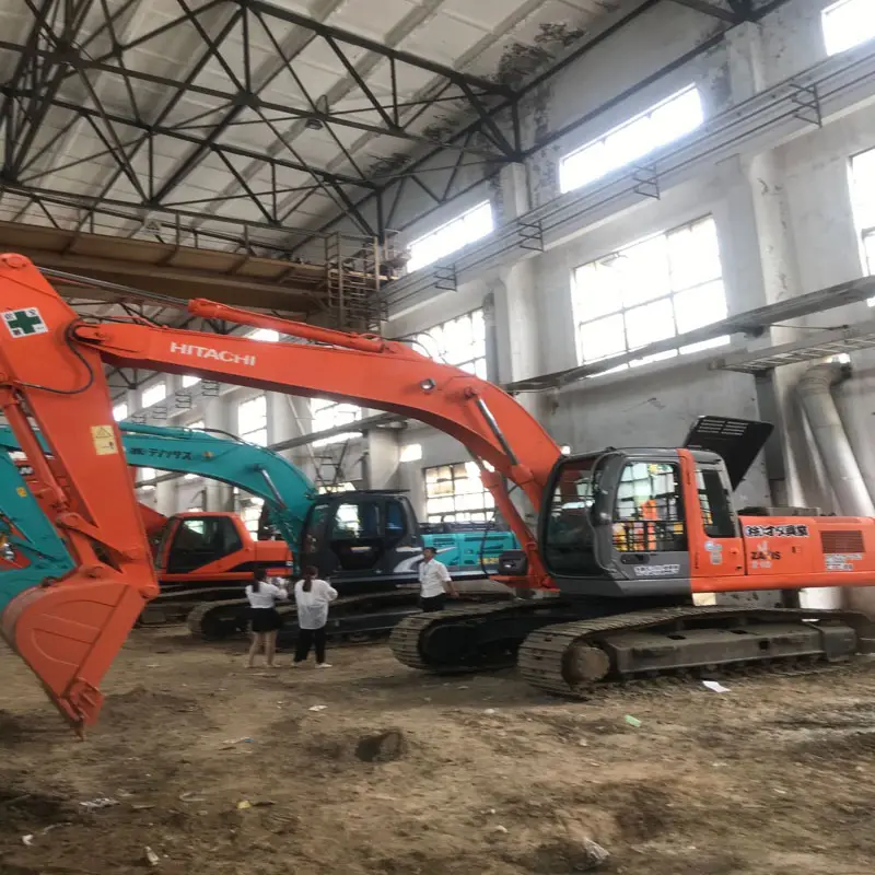 Mesin Ekskavator Japan Hitachi ZX210 Asli Bekas dengan Kondisi Berfungsi untuk Mesin Konstruksi