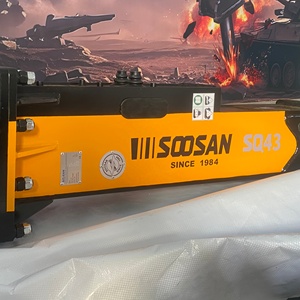 SQ43 for Hydraulic Breaker for Mining Industries for 5-12 Ton Excavators 1 Year Warranty Main Body Core Components - Product Image 5