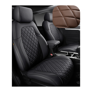 Elephant Tower Custom Fit Juego completo de fundas de asiento de coche para Select Honda <span class=keywords><strong>CRV</strong></span> 2007-2023 Funda de asiento de cuero Accesorios de coche - Product Image 2
