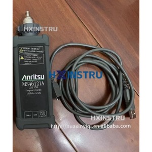 เครื่องวิเคราะห์เครือข่าย Anritsu USB ShockLine รุ่น MS46121B 6GHz พร้อมชุด JDSU CAL KIT JD78050509 - Product Image 1