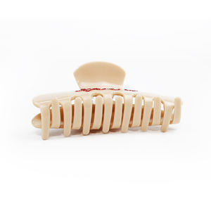 CANYUAN moda nuevo acetato letras pelo garra temperamento punto taladro garra clip personalizado personalización - Product Image 4