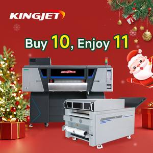 Kingjet Mực Trắng Trực Tiếp Để Phim Máy In Hiệu Quả Nhà Máy Sản Xuất 60Cm Dtf Máy In - Product Image 1