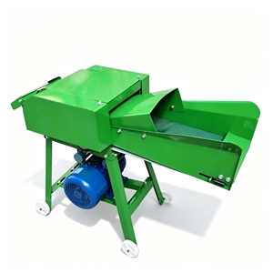 Picadora de Forraje Electrónica para Uso Agrícola 2026, Picadora de Paja y Hierba para Alimentación Animal con Motor de Gasolina - Product Image 3