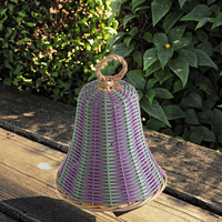 Lanterne artisanale créative de style antique pour jardin suspendu, décoration d'intérieur