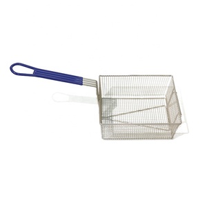 Freidora eléctrica Vertical personalizada <span class=keywords><strong>de</strong></span> acero inoxidable, cilindro único, 2 cestas, temporizador, con armario - Product Image 6
