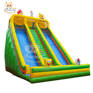 Chất Lượng Cao Trong Nhà <span class=keywords><strong>Inflatable</strong></span> Trampoline Trượt Trượt Lâu Đài Bouncy Cho Trẻ Em Của Thư Giãn Ngoài Trời Moonwalk Vui Chơi Giải Trí - Product Image 1