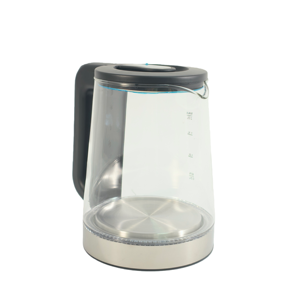 Tetera Eléctrica Inalámbrica de Vidrio Borosilicato Transparente de Gran Capacidad (2L) con Control de Temperatura para Uso en Hoteles - Product Image 5