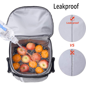 Mochila aislante reutilizable personalizada para el almuerzo, bolsa térmica <span class=keywords><strong>jumbo</strong></span> para el trabajo, Picnic, playa, Camping y senderismo - Product Image 4