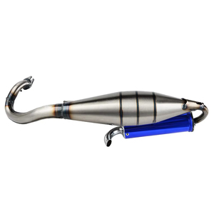 Tubo de Escape para Scooter, Ciclomotor <span class=keywords><strong>Yamaha</strong></span> <span class=keywords><strong>JOG</strong></span> Breeze Minelli, Scooter de 50cc y 2 Tiempos - Product Image 3