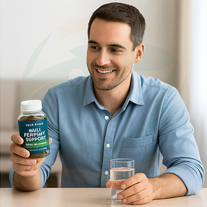 อาหารเสริมสมุนไพร OEM/ODM สำหรับผู้ใหญ่ เพิ่มความสมบูรณ์ของอสุจิ บำรุงด้วยแอล-คาร์นิทีน ช่วยการเจริญเติบโตของอสุจิ ควบคุมพลังงาน เสริมภูมิคุ้มกัน - Product Image 4