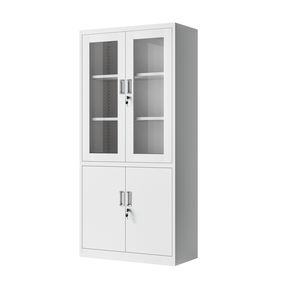 Youbai tủ văn phòng hiện đại trạm ngăn nhiều lỗ theo dõi cơ khí phẳng có thể thu gọn ngăn kéo phòng tập thể dục nhân viên nhà xưởng - Product Image 1