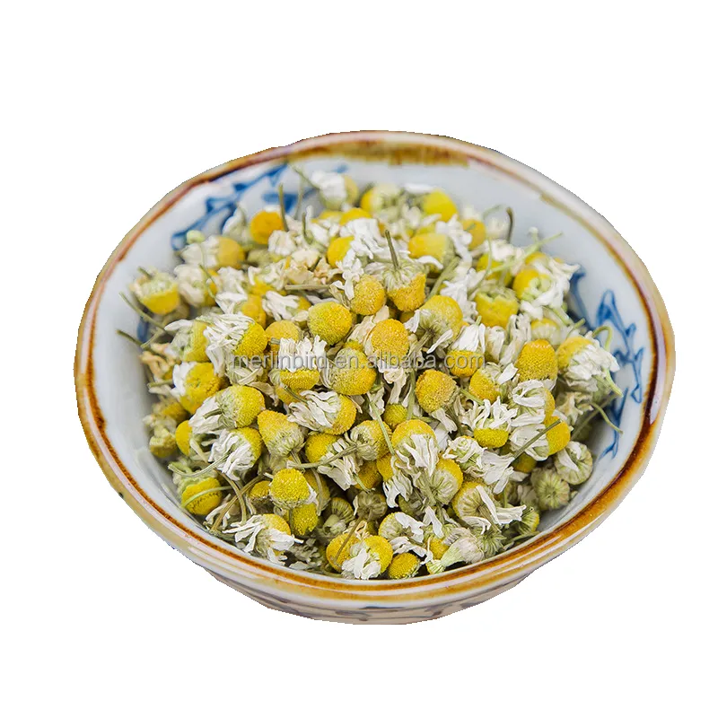 Hochwertige Bio-Teeblätter Großhandel Kräuter schlaftee Frischer natürlicher getrockneter Kamillen blumen tee