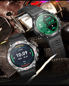 DF V76 Reloj Inteligente 7 en 1 con Pantalla Táctil, Android, Tarjeta SIM, Resistente para Deportes Extremos al Aire Libre, con Múltiples Modos de Ejercicio y Seguimiento de Actividad Física - Product Image 2