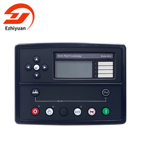 Modul Pengontrol LCD Plastik Panel Kontrol Genset DSE8610