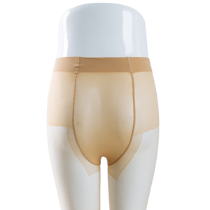 Femmes Sexy solide tricoté rayure dentelle <span class=keywords><strong>bas</strong></span> 93cm collants noirs avec Compression pure Nylon mince dentelle <span class=keywords><strong>pour</strong></span> dames - Product Image 2