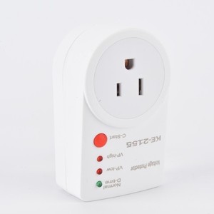 Protector de Voltaje KECN 120V Estilo Americano con Autoprueba para Electrodomésticos - Product Image 1