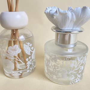 Nhà máy trực tiếp bán hương thơm khuếch tán thạch cao hoa fireless hương liệu phòng hương liệu trang trí nhà thạch cao khuếch tán - Product Image 5