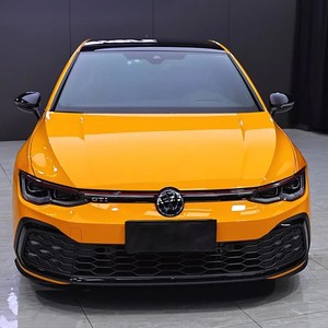Rouleau de film vinyle pour voiture, couleur McLaren orange, PET haute brillance, auto-réparant, anti-rayures, film de protection de carrosserie complète, rouleau de film changeant de couleur pour automobile, PPF - Product Image 1