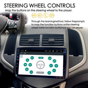 Wireless CarPlay Android 13 AI Voice Car Radio Stereo 128GB GPS Navigation pour Chevrolet Aveo <span class=keywords><strong>2</strong></span> <span class=keywords><strong>Sonic</strong></span> T300 Multimedia Video 2Din - Product Image 6