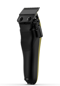 ปัตตาเลี่ยนตัดผมไร้สายมืออาชีพ มอเตอร์เวกเตอร์ ใบมีดเคลือบ DLC แบตเตอรี่ลิเธียมไอออน 2000mAh สีทอง - Product Image 5