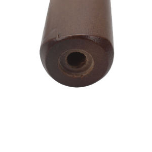 Accesorios <span class=keywords><strong>de</strong></span> Cocina del Fabricante - Mango Largo <span class=keywords><strong>de</strong></span> <span class=keywords><strong>Acero</strong></span> <span class=keywords><strong>Inoxidable</strong></span> para Sartén, Mango <span class=keywords><strong>de</strong></span> Madera - Product Image 6