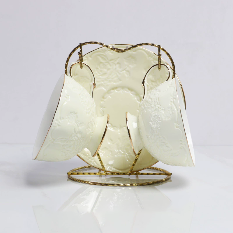 ถ้วยคู่และจานรอง-B