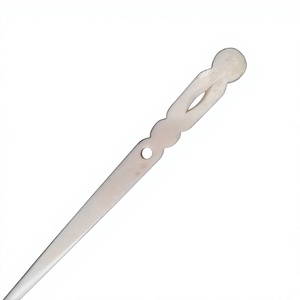 Agujas de Tejer de Hueso de Cuerno de Alta Calidad, Aguja de Hilo Pulida, Ecológica, Hecha a Mano, Temática Animal, Artesanía Natural FAIZA CRAFT - Product Image 2