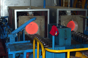 Wear-Resistant <b>Steel</b> <b>Ball</b> Rolling Heating Equipment Induction Furnace for Machinery Industries - Product Image 6