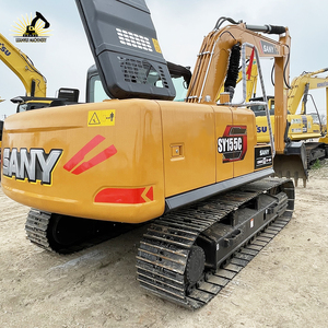 Custom Supply Low Hour 14100KG Energy Saving Engine Refurbished 69kW 2024 Sany 155c Used Excavator for Mining - Product Image 1