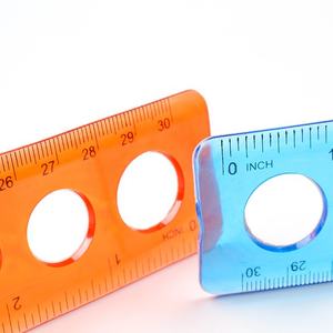 Règles souples colorées de 12 pouces, règles transparentes en plastique souple et pliable, incassables, adaptées à l'école, à la maison et au bureau - Product Image 5