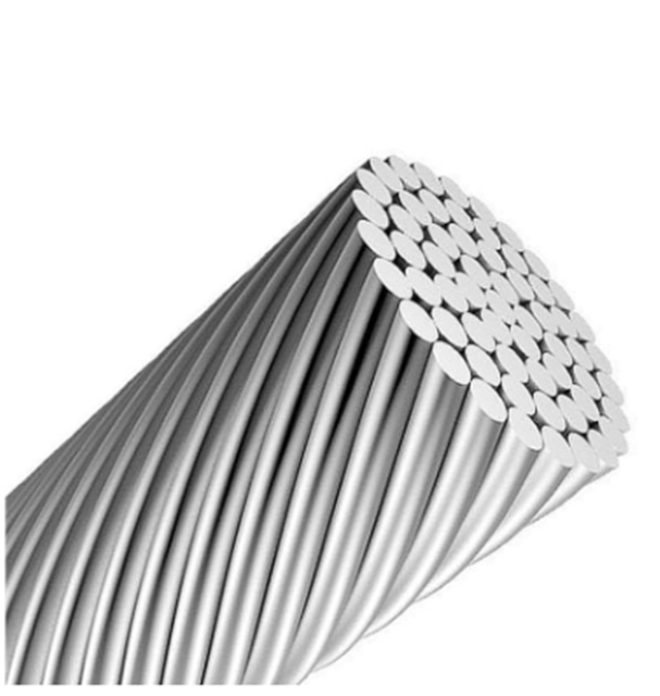 Pure Aluminum AAAC Power Transmission Cable 110KV Lines
