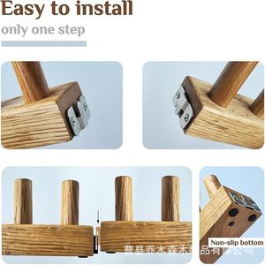Cross-border wooden yarn knitting tools, DIY tapestry and scarf knitting <b>machine</b>, <b>splicing</b> handmade loom. - Product Image 2
